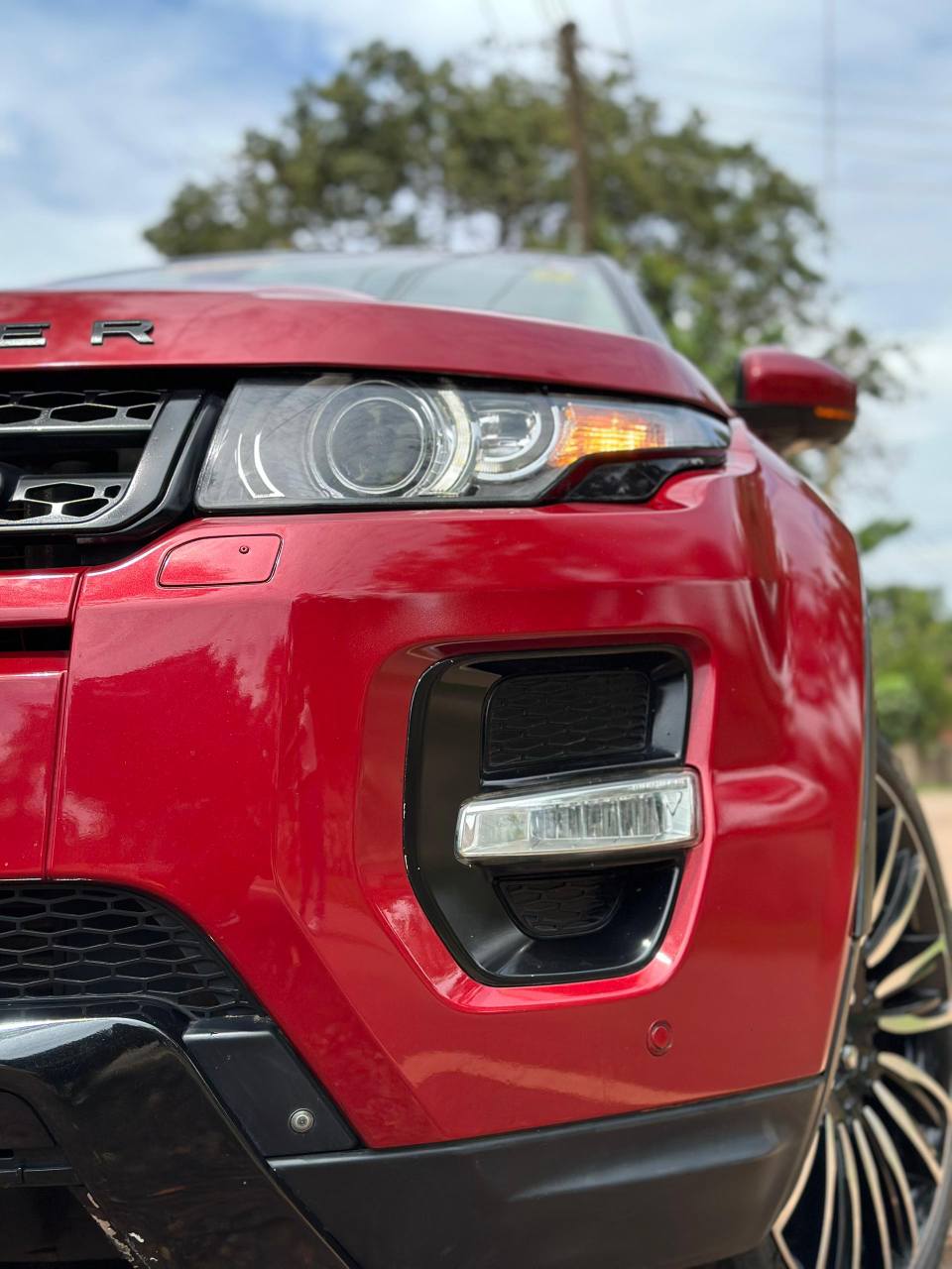 A picture of Range Rover evoque
