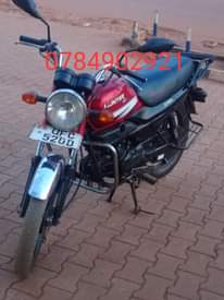 A picture of Motorcycle