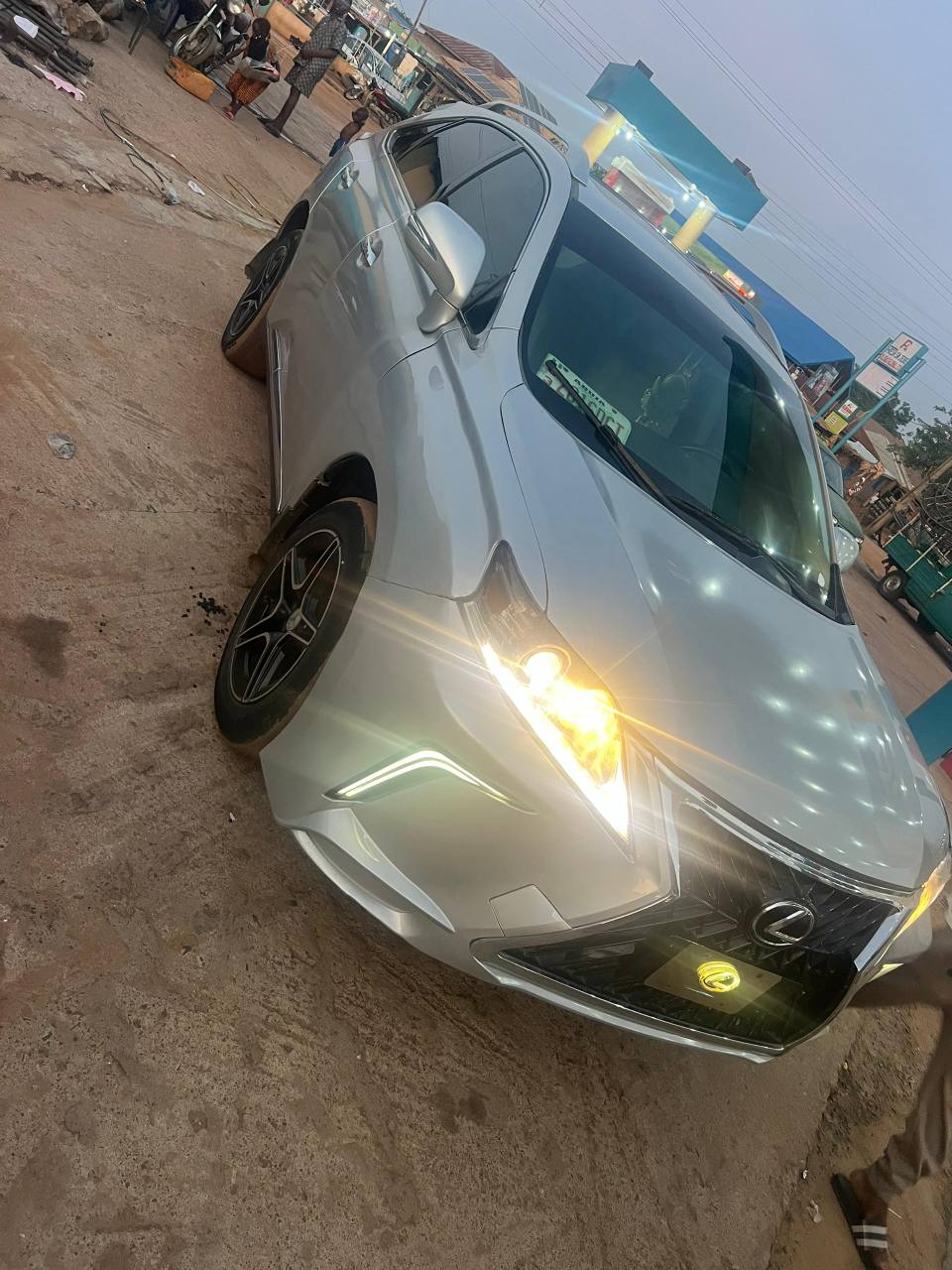 A picture of RX350 2013 MODEL UPGRADED TO 2015 FULL OPTIONS