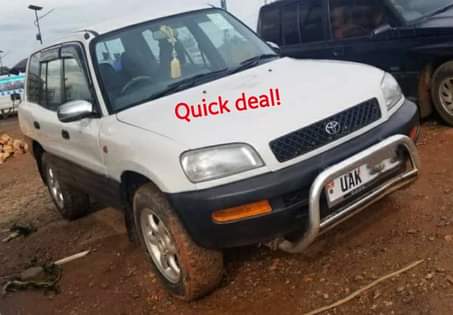 used toyota rav4
