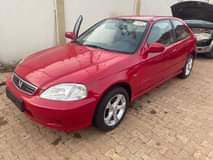 A picture of Honda civic 2000