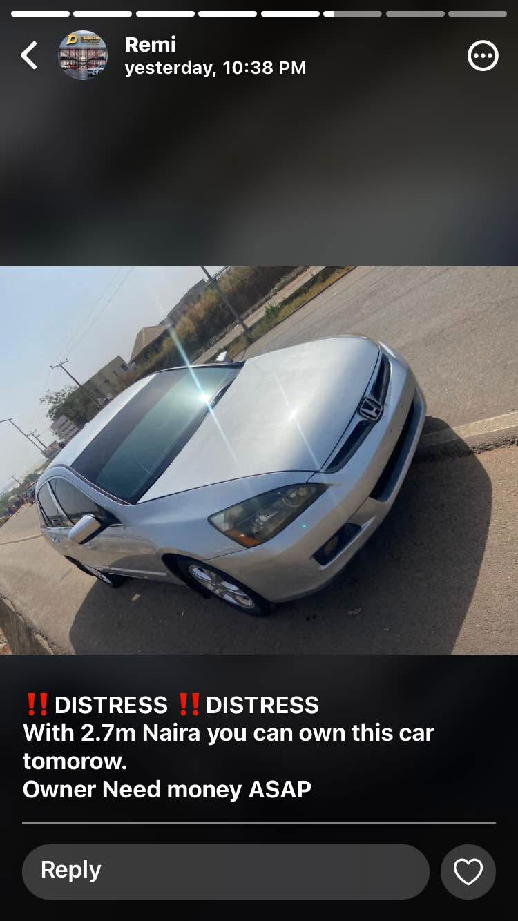 A picture of Honda dc
