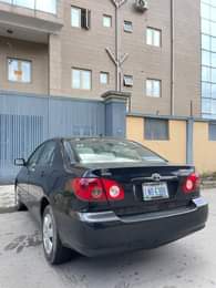 A picture of 2006 2007 Sharp Toyota Corolla Body Sharp Gear Sharp A