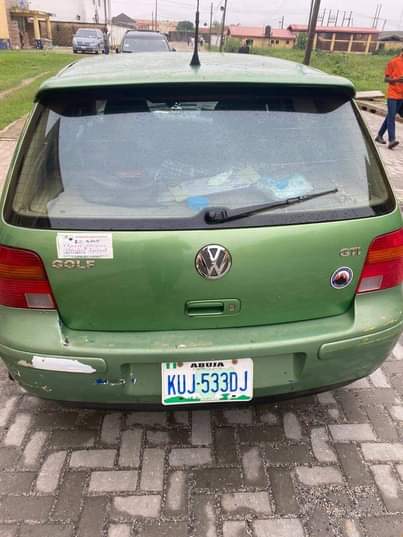 A picture of Golf 4