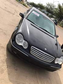 A picture of 2004 Benz C240 Nigeria