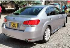 A picture of Subaru legacy