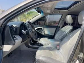A picture of BELGIUM STANDARD TOYOTA RAV4 2010 MODEL V6 KEYLESS ENTRY WITH