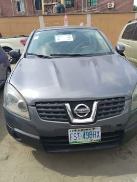 A picture of Nissan qashqai painted working perfect Price 2m Location Amuwo odofin