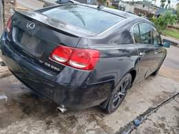 A picture of Lexus GS350 used 2007 Registered Price 6 2 Location Ikeja