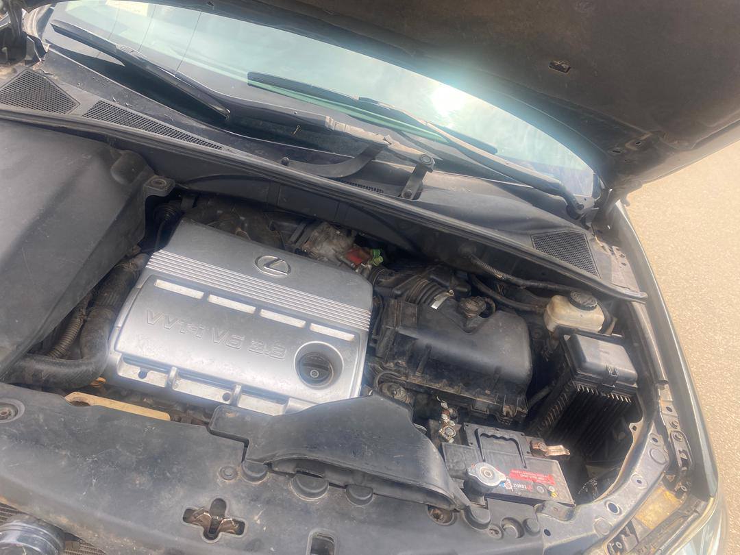 A picture of Distress RX330