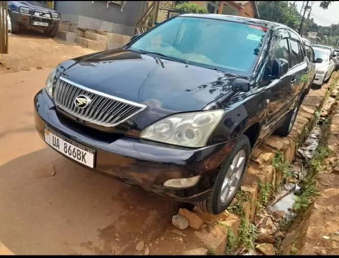 A picture of 2006 Harrier .