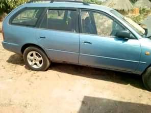 A picture of Fairly Used Toyota Corolla wagon at affordable price N750 000