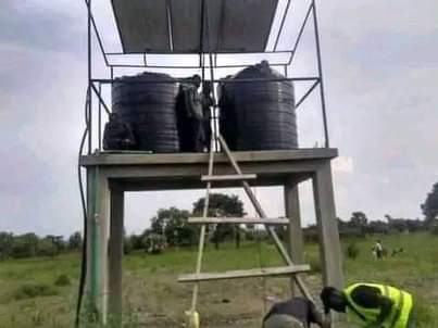 A picture of Pumps and boreholes drilling
