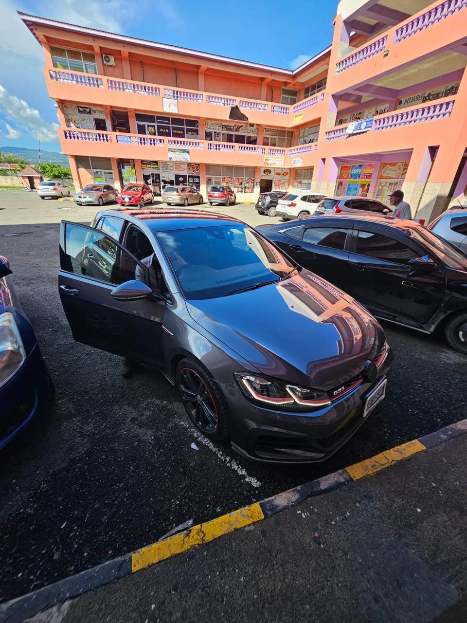 vw golf