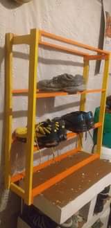 shoe rack