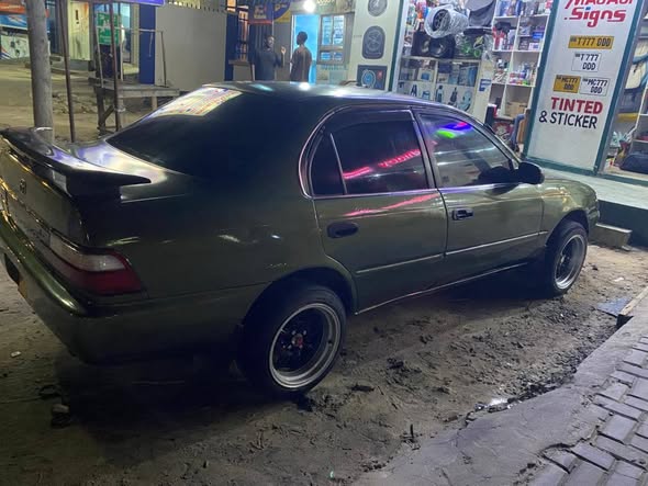 A picture of Toyota Corolla