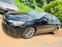 A picture of Supper clean Direct Belgium Toyota camry SE 2016 model accident