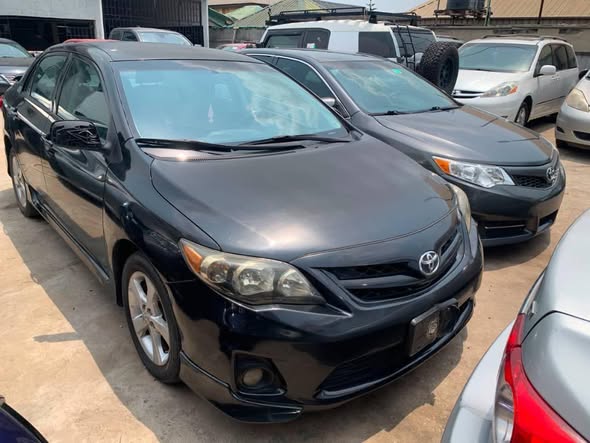 A picture of Corolla