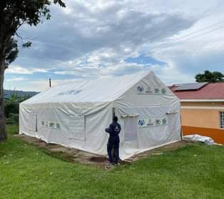 A picture of Tents