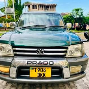 used toyota prado