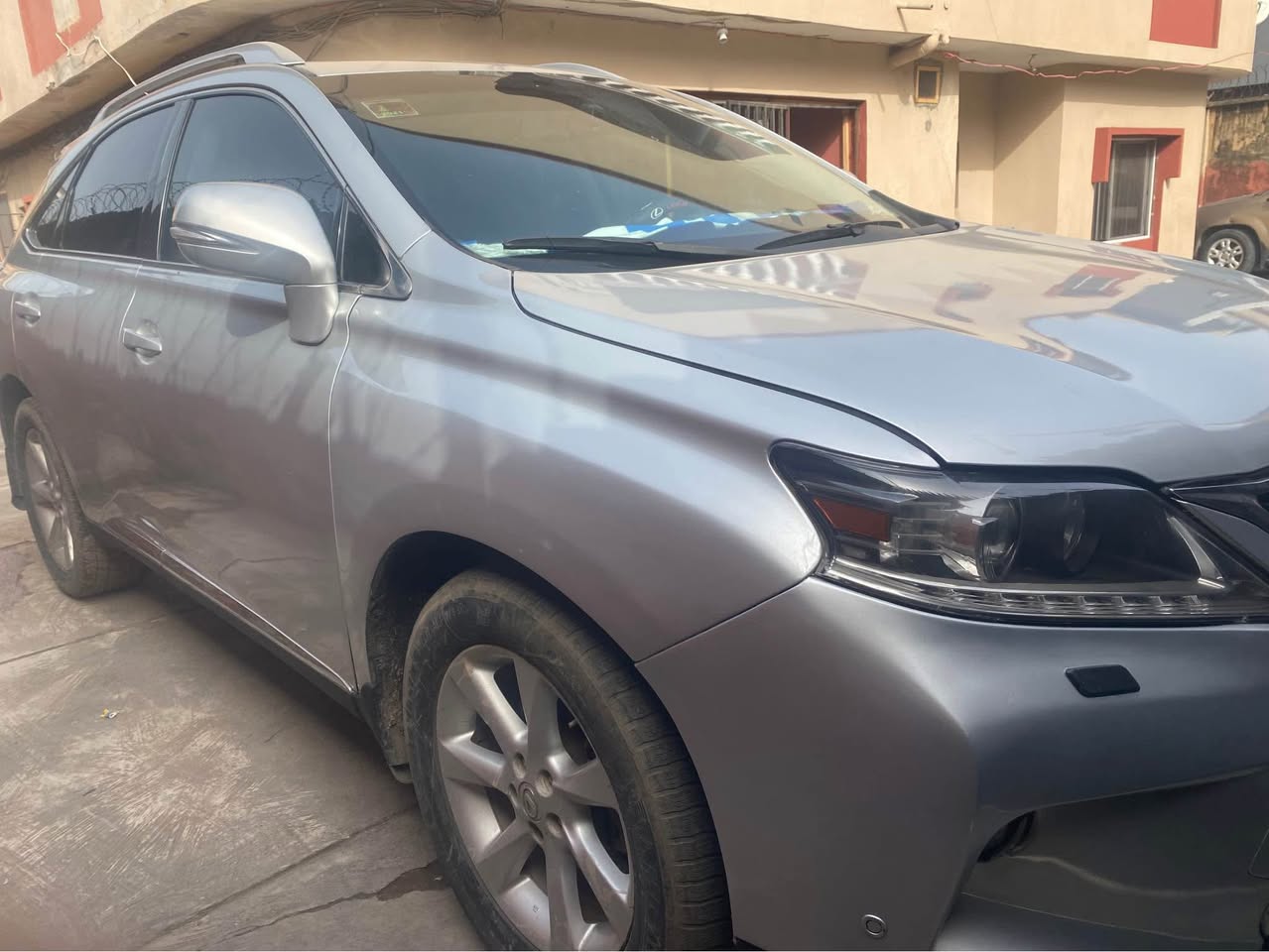 A picture of Rx 350 2010