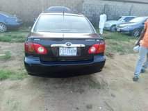 A picture of 2004 Toyota Corolla
