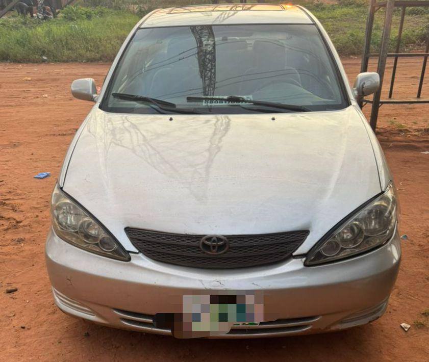 A picture of Sharp Toyota Camry