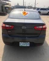 A picture of Kia Rio 2012 2013