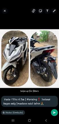 A picture of Vario 150 cc Bei 4 5m ipo Zanzibar Bububu nitmie