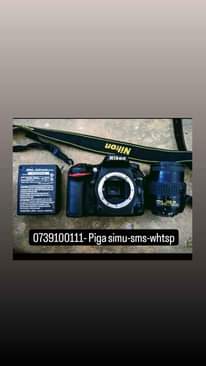 A picture of Nikon d7100 18 55mm lens Bei 520 000 Piga sms