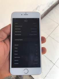 A picture of I phone 6s plus