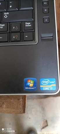 A picture of Dell latitude i7 at only 450 000