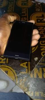 A picture of Sony xperia xz1