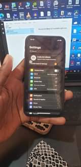 A picture of Iphone 11 256gb no issues on sale 1.5m call 0702213987