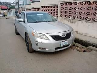 A picture of 2008 Toyota Muscle