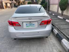 A picture of Lexus es350 2011 upgraded to 2018 Registered Oven baked once