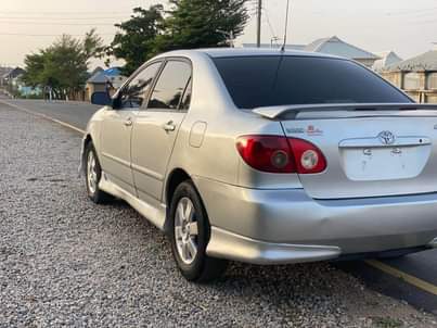 A picture of Corolla S
