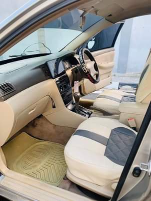 A picture of Toyota corrola g
