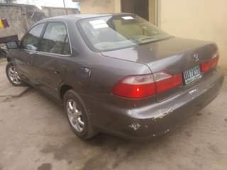 A picture of Honda Accord 2000 Price 1.3M Location Ipaja Contact 09067100690 Buyer