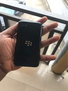 A picture of Blackberry phone
