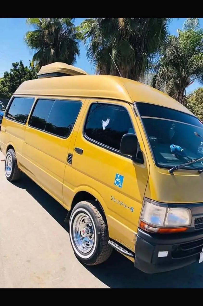 used toyota hiace