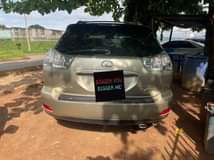 A picture of Belgium grade Lexus RX 330