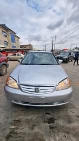 A picture of Honda civic 2002model Engine untouched Automatic Gear AC chilling massively