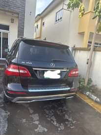 A picture of Belgium Grade 2015 Mercedes ML350 4matic Verified