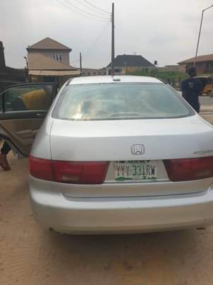 A picture of Honda Accord EOD
