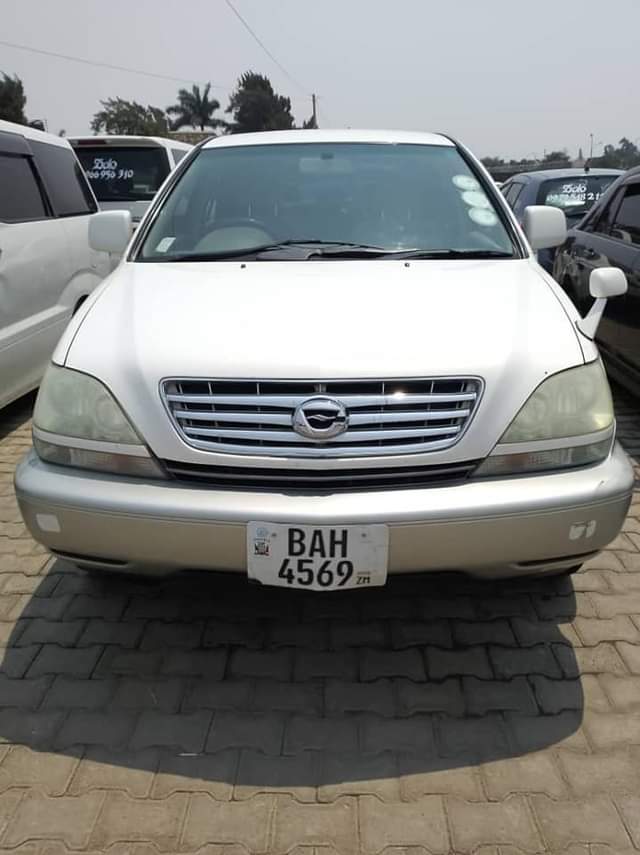 toyota harrier