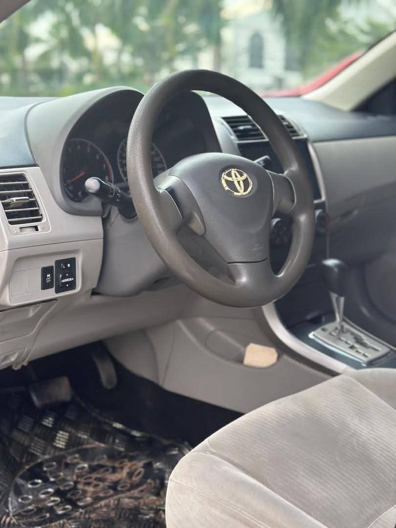 A picture of Toyota corolla LE 2011 model