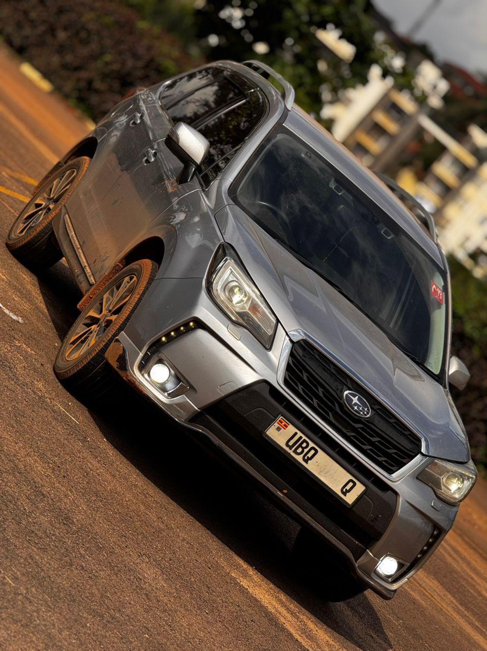 A picture of Subaru Forester XT