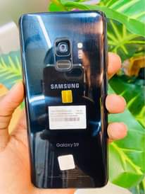 A picture of Samsung galaxy S9