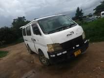 used nissan caravan